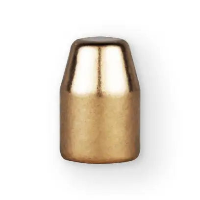 Poměděné střely Berry’s ráže .41 Cal., diametr .410, váha 210 grs (13,6g). Typ střely: Flat Point. Balení 250 ks.